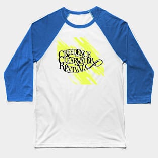 Creedence Clearwater Revival Baseball T-Shirt